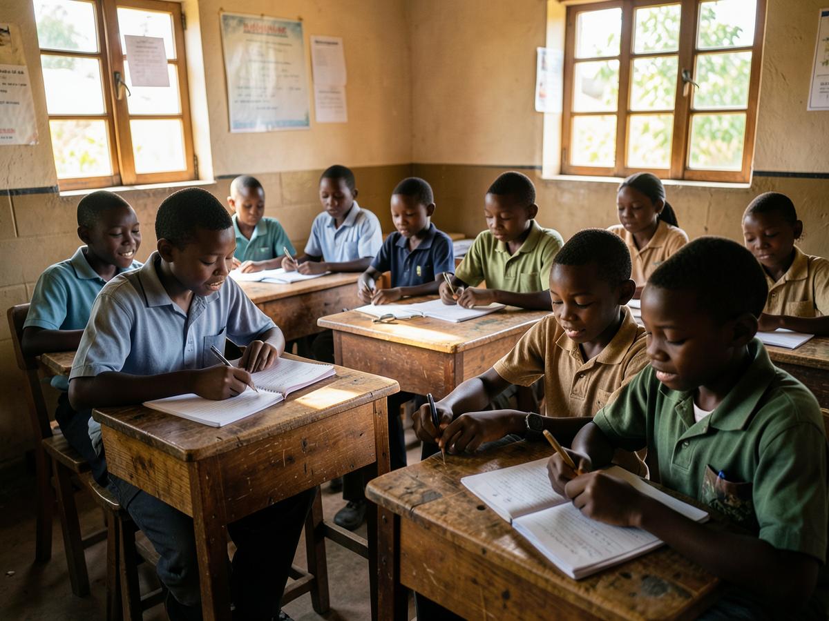 Children & Education — Ademola Kuti Philips Foundation work in Oyo State