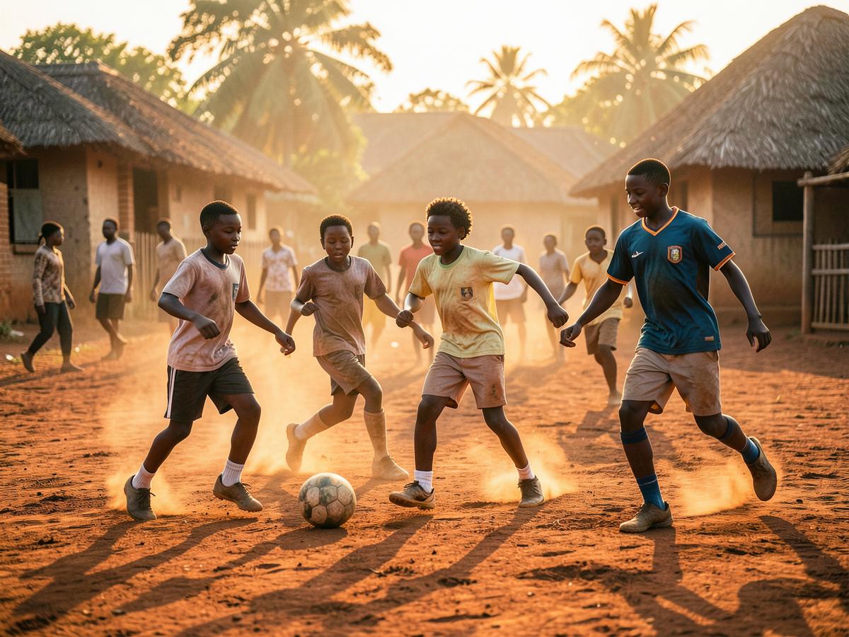 Grassroots Sports Development — Ademola Kuti Philips Foundation work in Oyo State