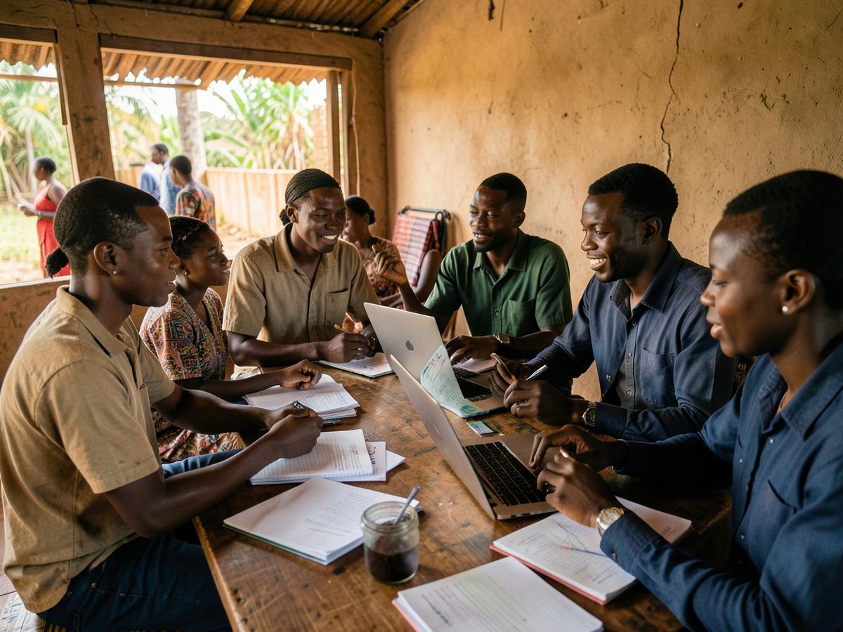Youth Empowerment — Ademola Kuti Philips Foundation work in Oyo State